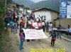 Homenaje a Chiquito Rossel en Huayopampa