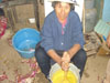 Preparacion del PONCHE por la tía Yolanda