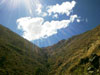 Vista de la Quebrada de Huishquillín