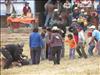 Festividad en San Agustin - Los niños bailando el Rodeo